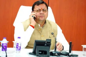 खटीमा में CM धामी की जनसुनवाई, मौके पर अधिकारियों को दिए जरूरी निर्देश